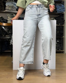 شلوار جین مدل wide leg واید لگ کد۵