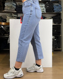شلوار جین زنانه مدل wide leg واید لگ کد ۷