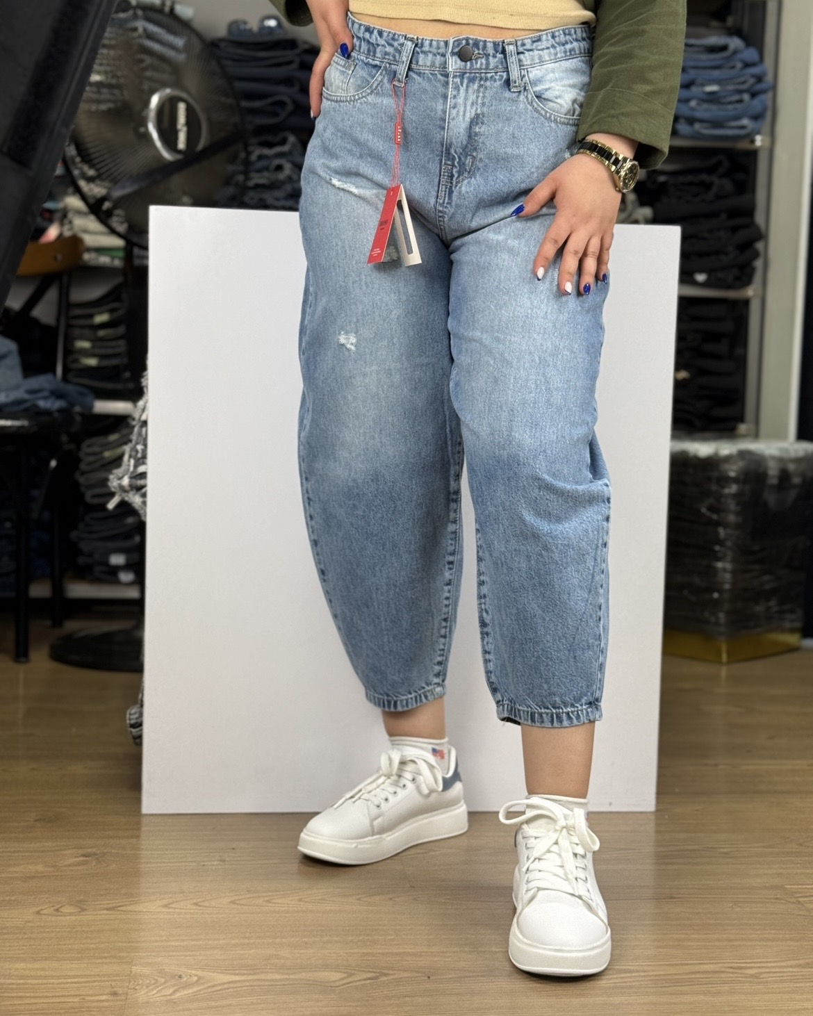 شلوار زنانه مدل ballon pants بالونی کد۳۳