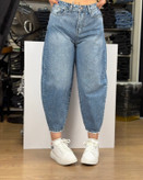شلوار جین زنانه مدل Ballon pants بالونی کد۳۴