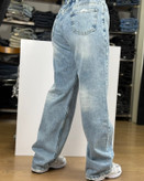 شلوار جین زنانه مدل Baggy jeans بگ کد۴۶