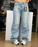 شلوار جین زنانه مدل Baggy jeans بگ کد۴۶