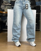 شلوار جین زنانه مدل Baggy jeans بگ کد۴۶