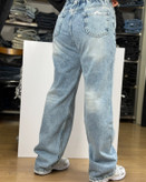 شلوار جین زنانه مدل Baggy jeans بگ کد۴۶