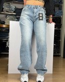 شلوار جین زنانه مدل Baggy jeans بگ کد۴۶