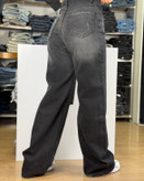 شلوار جین زنانه زاپدار مدل Baagy jeans بگ کد۴۷