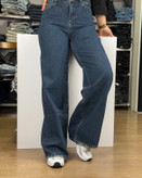 شلوار جین زنانه مدل Baggy jeans بگ کد۵۰
