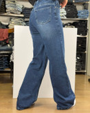 شلوار جین زنانه مدل Baggy jeansبگ کد ۵۳
